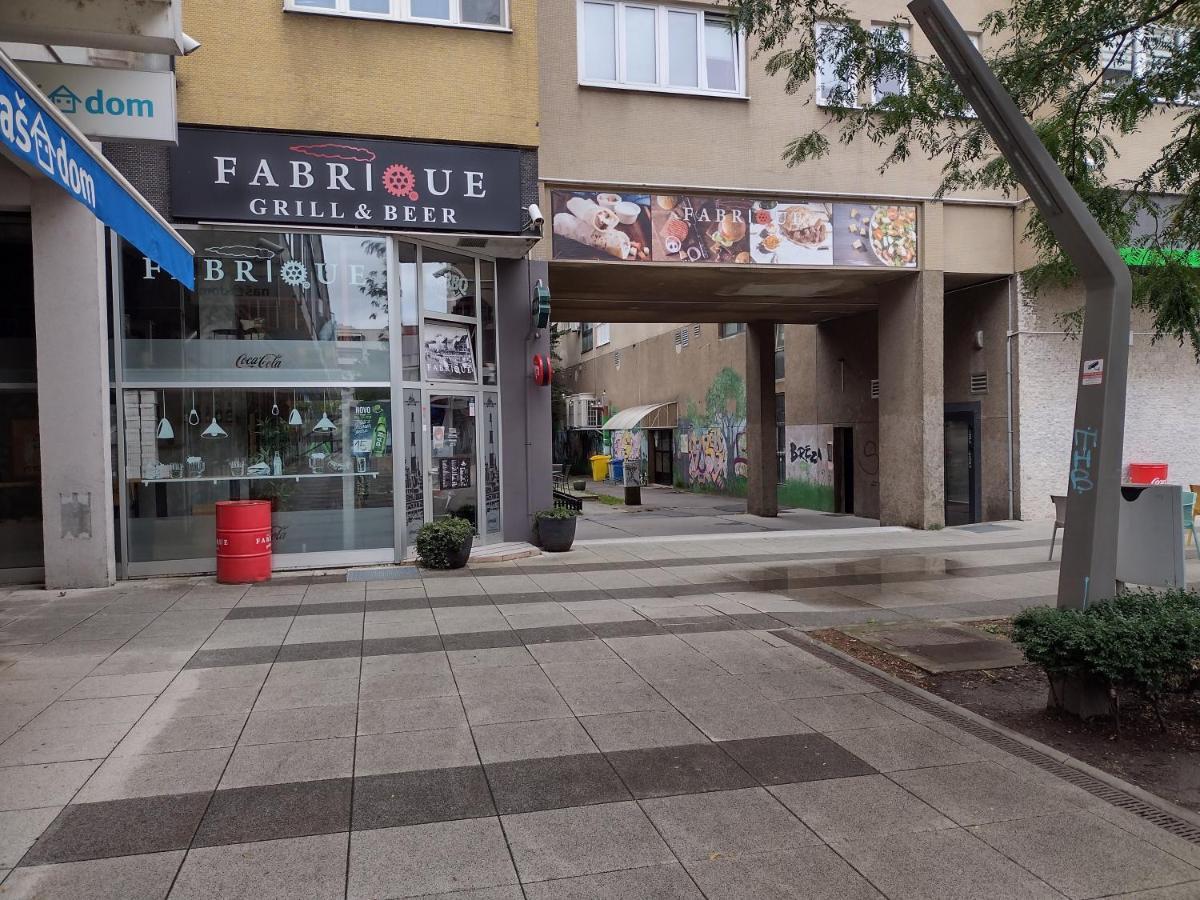 Apartman Zita Osijek Exteriör bild