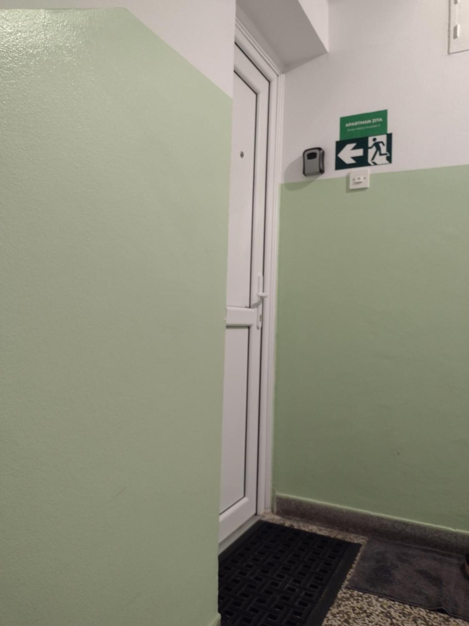 Apartman Zita Osijek Exteriör bild